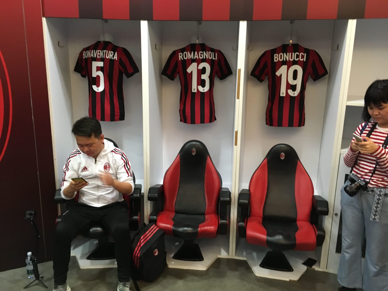 AC Milan Stadium Tour