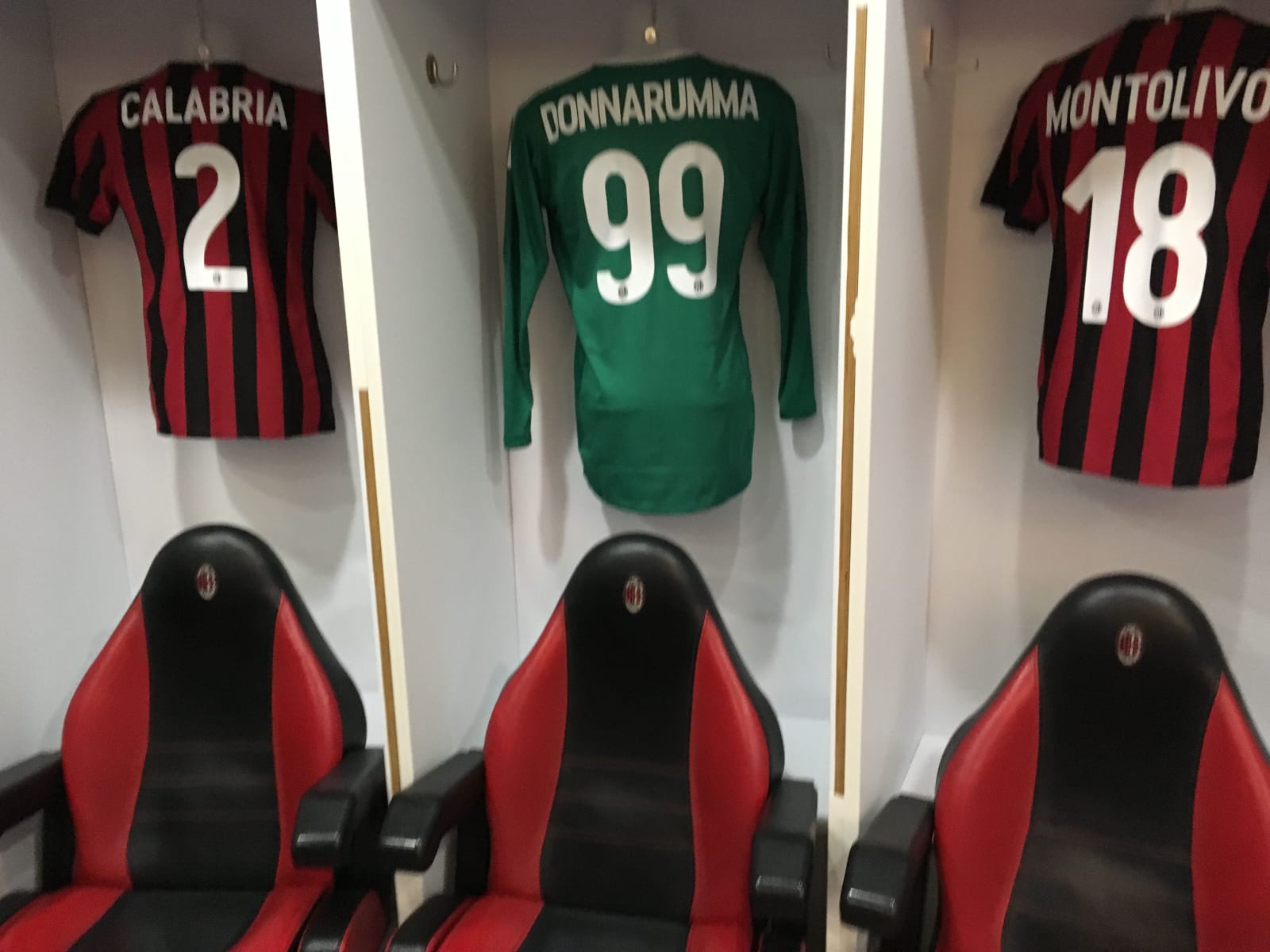 AC Milan Stadium Tour