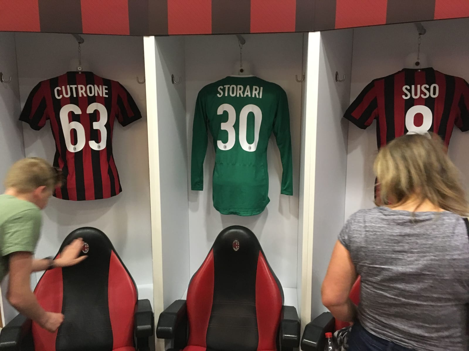 AC Milan Stadium Tour