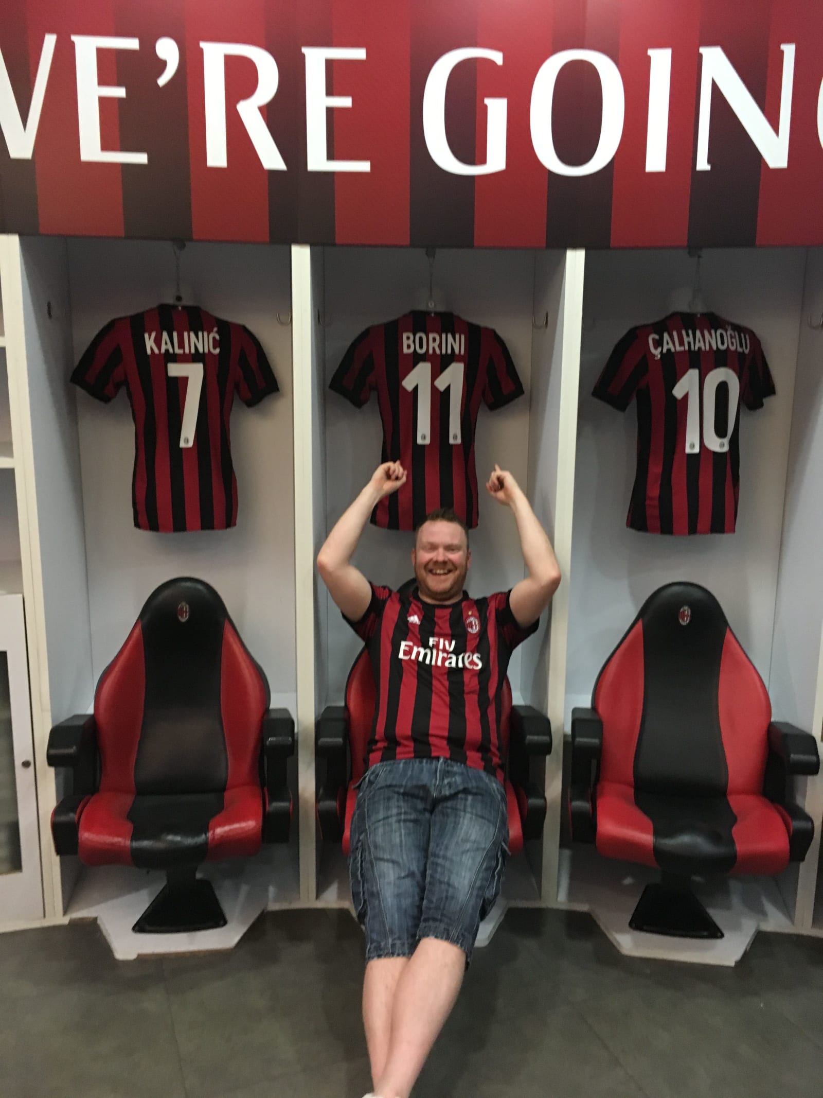 AC Milan Stadium Tour
