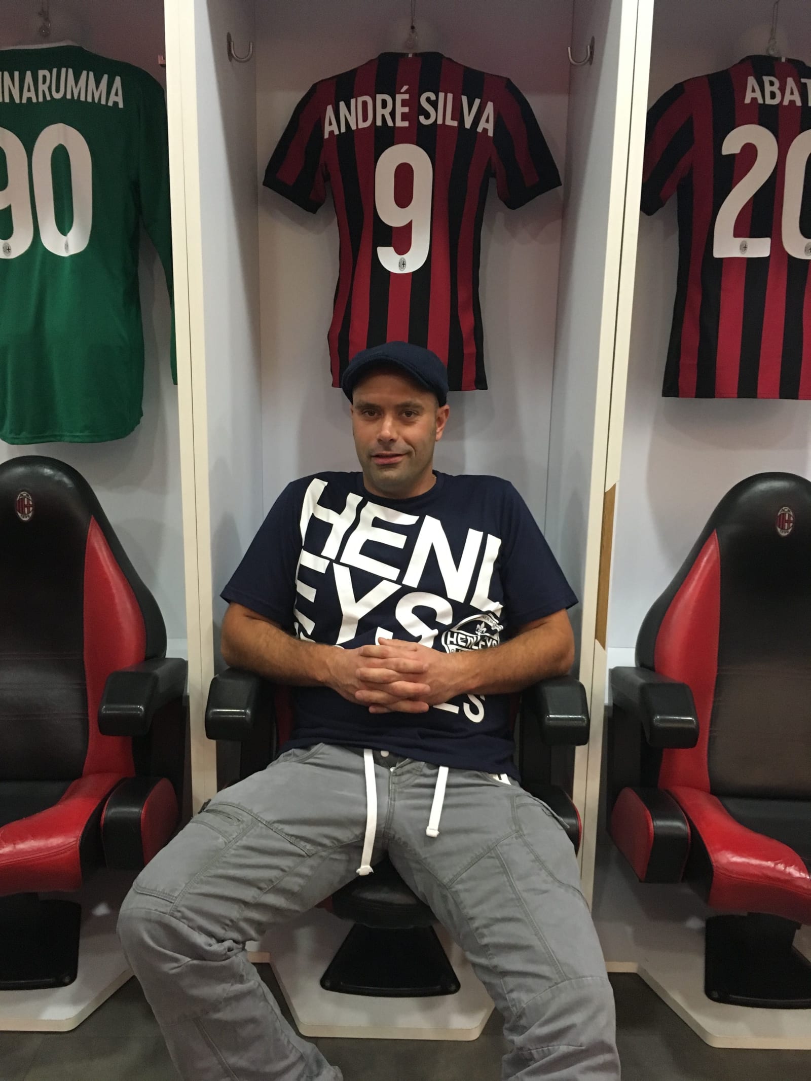 AC Milan Stadium Tour