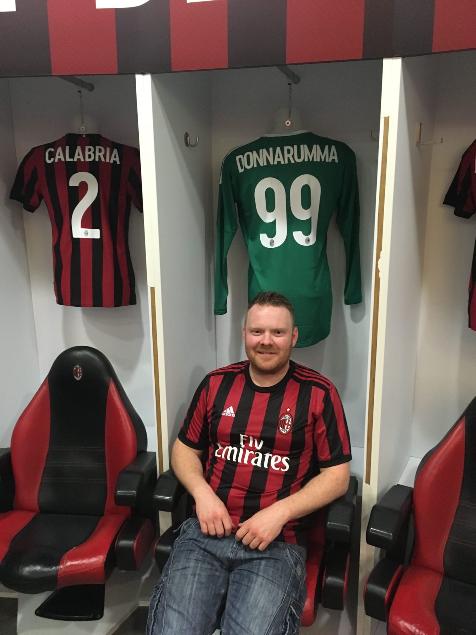 AC Milan Stadium Tour