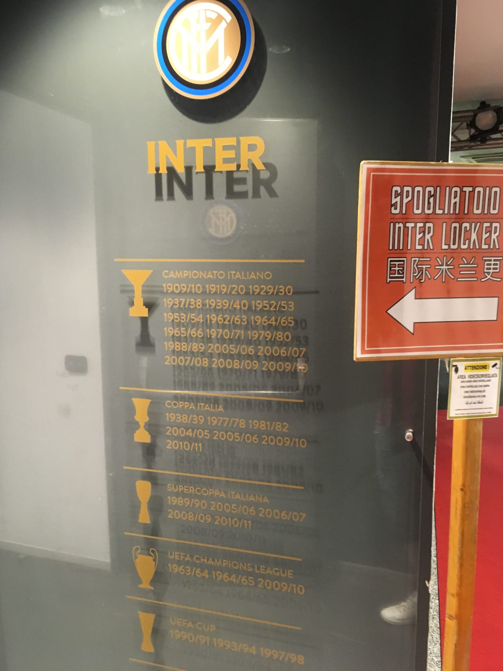 AC Milan Stadium Tour