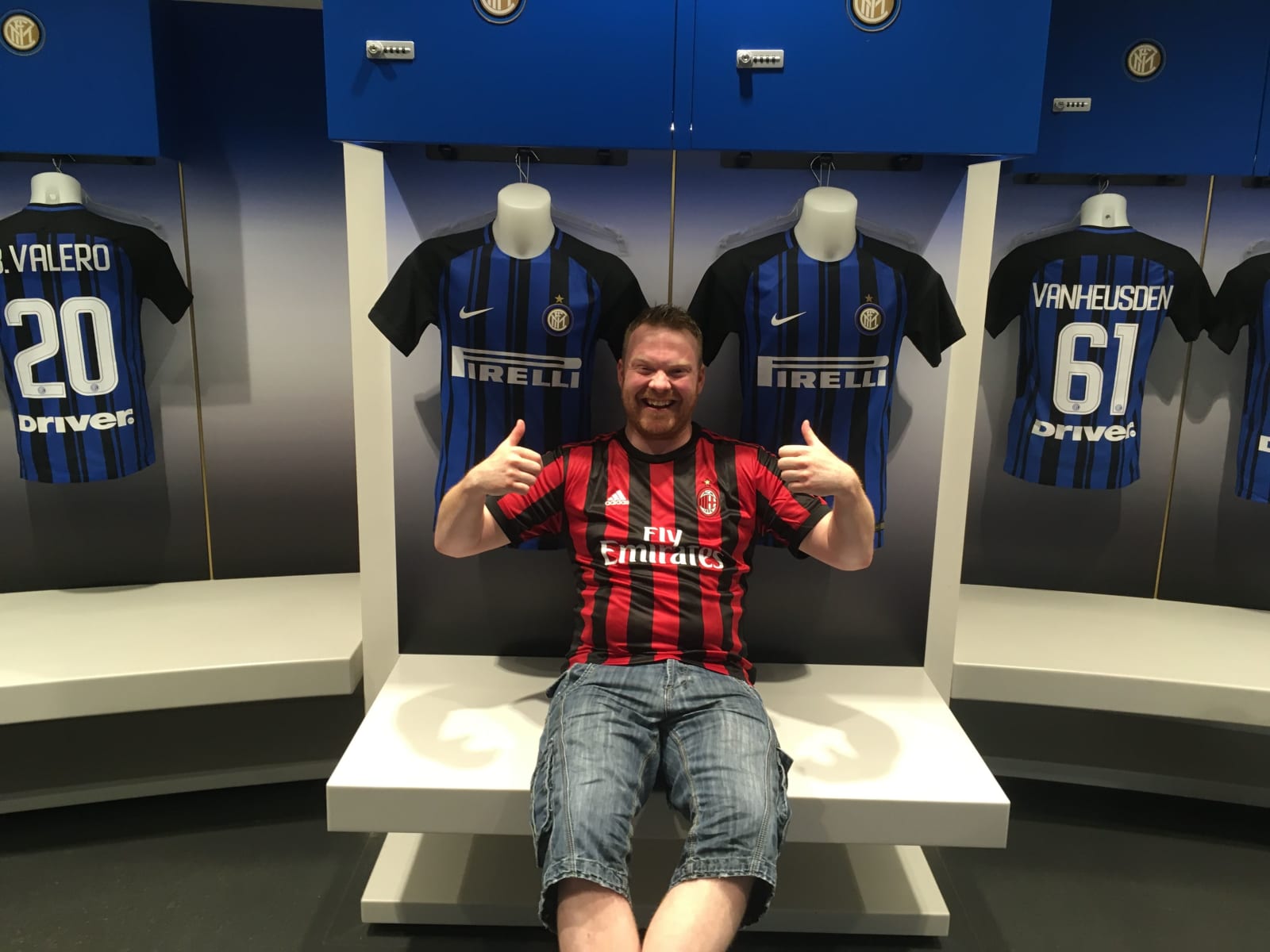 AC Milan Stadium Tour