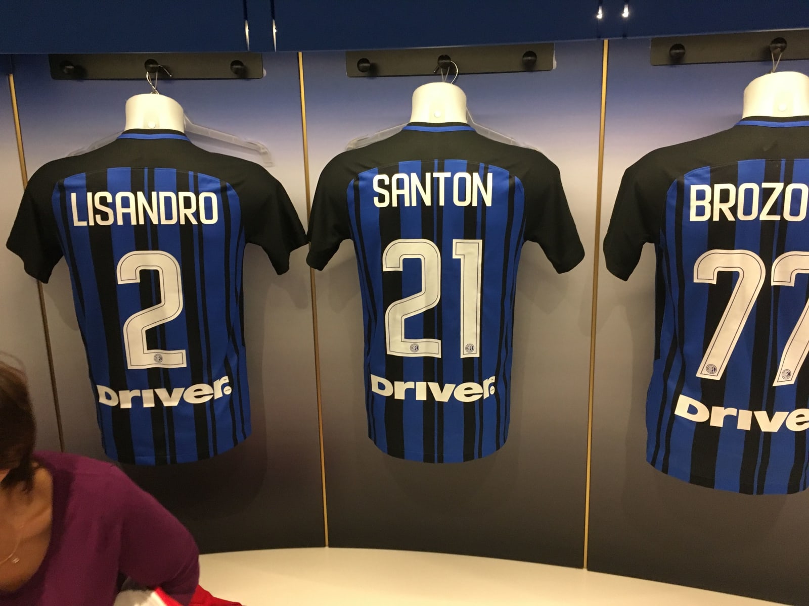 AC Milan Stadium Tour