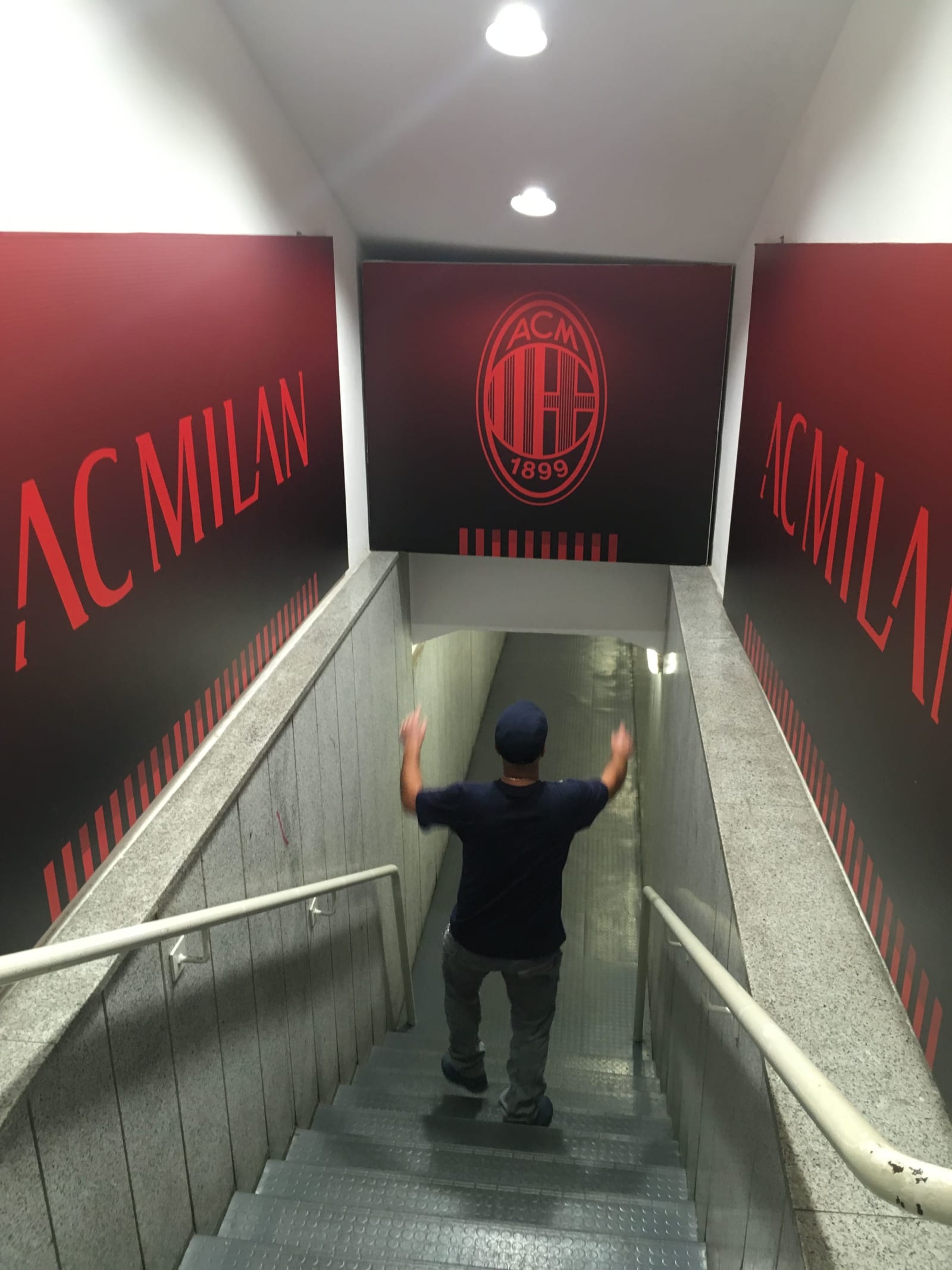 AC Milan Stadium Tour