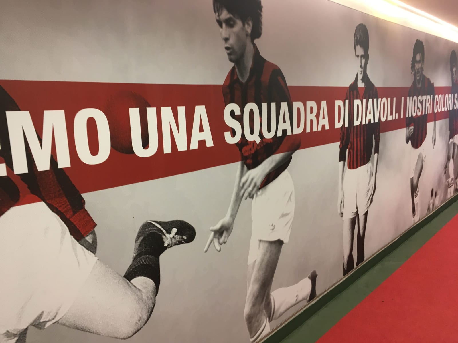 AC Milan Stadium Tour
