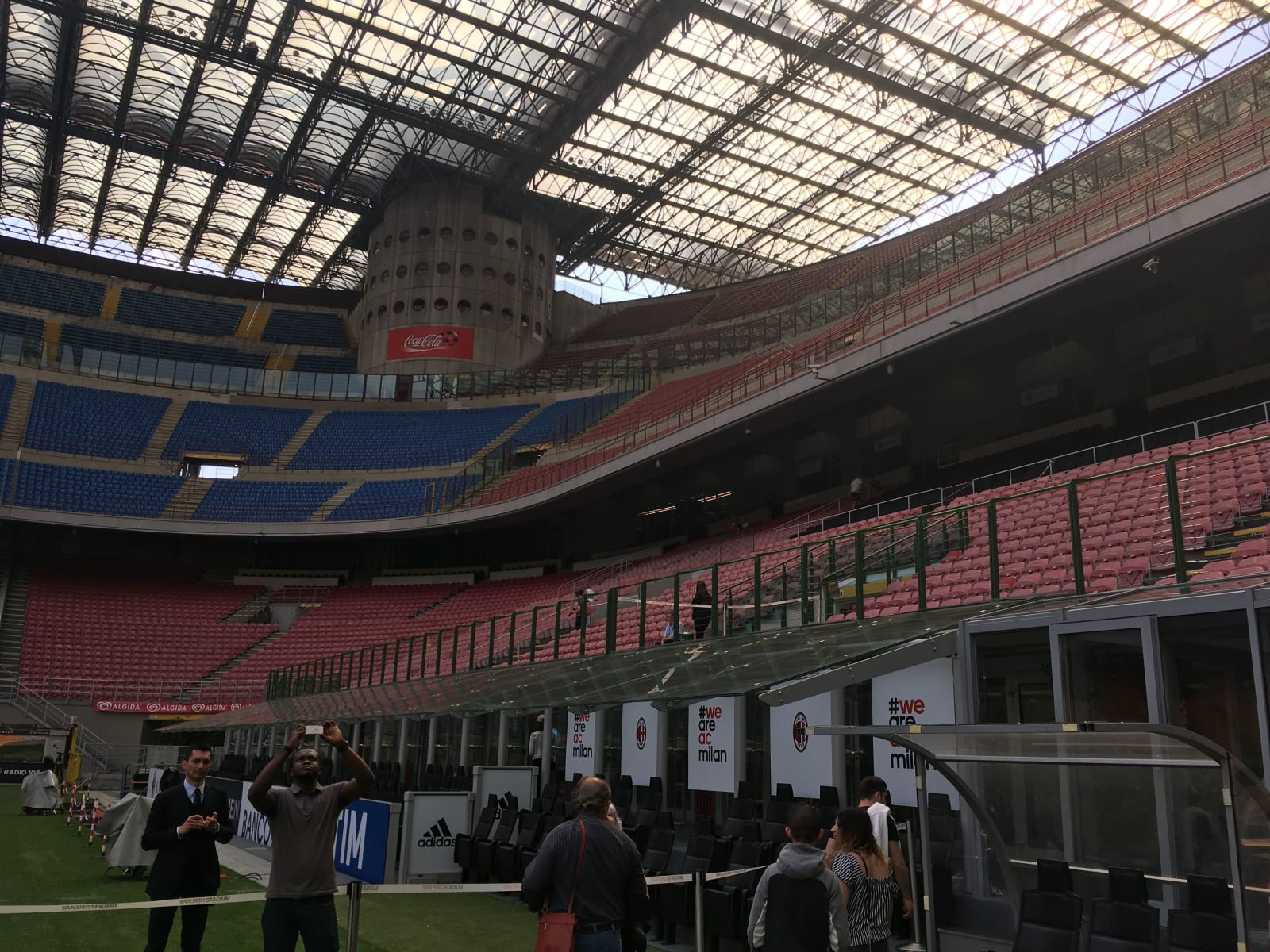 AC Milan Stadium Tour