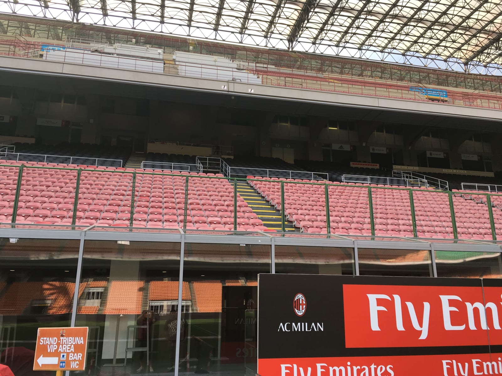 AC Milan Stadium Tour