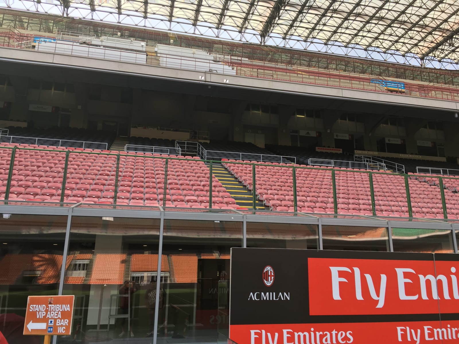 AC Milan Stadium Tour