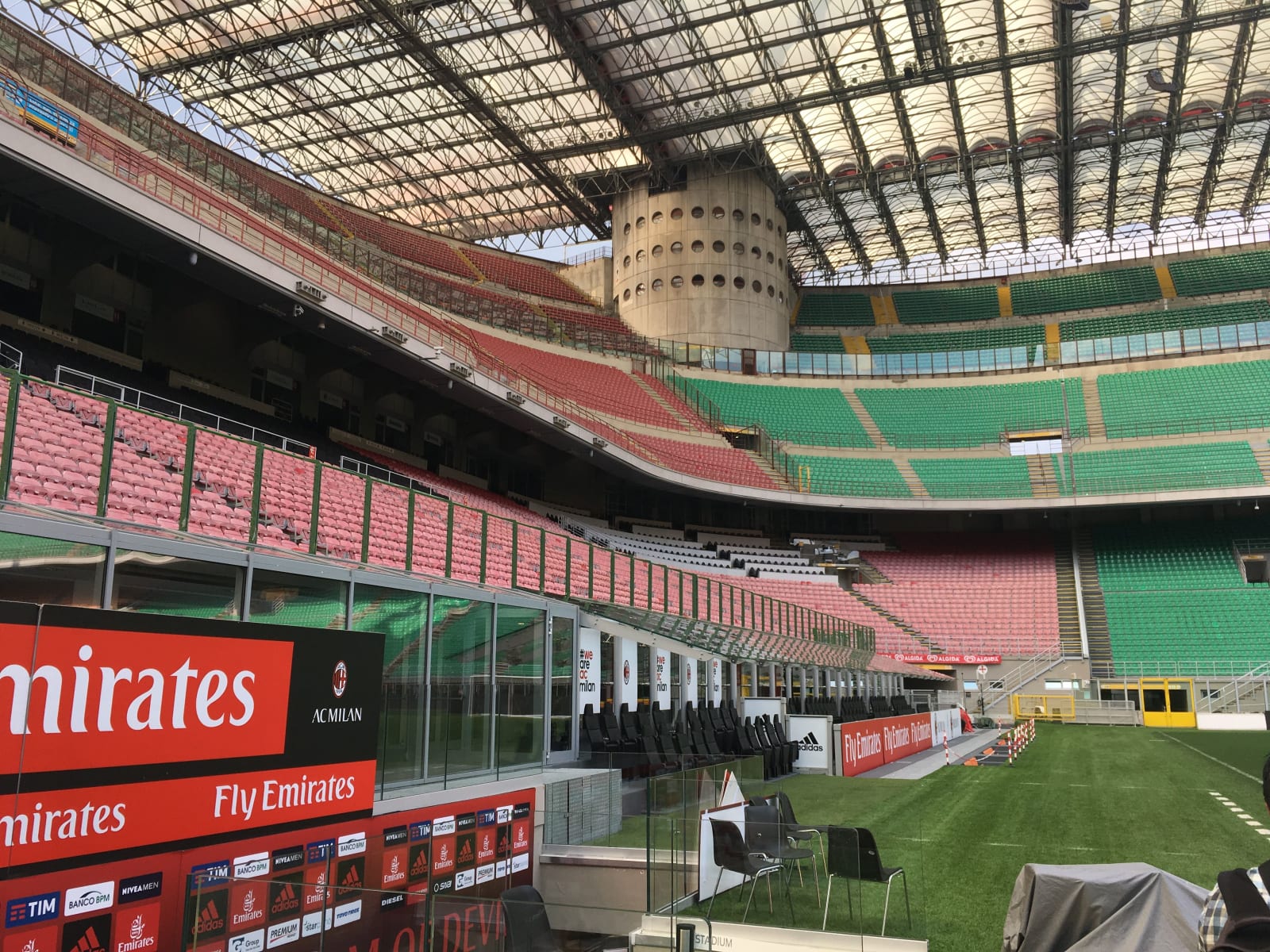 AC Milan Stadium Tour