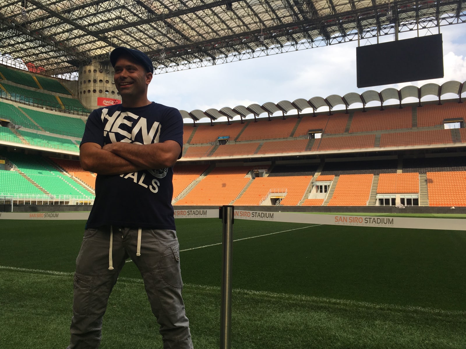 AC Milan Stadium Tour