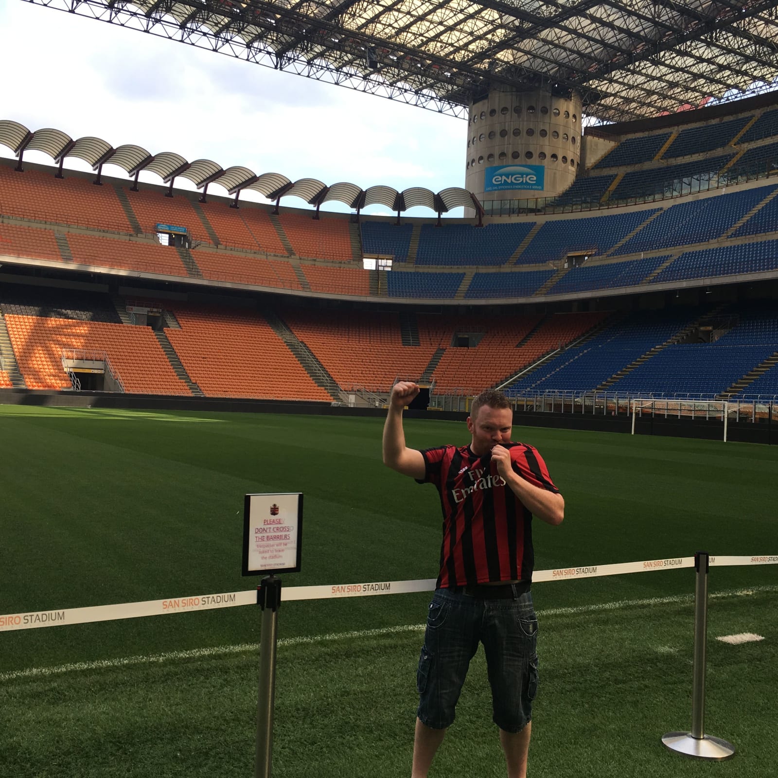 AC Milan Stadium Tour