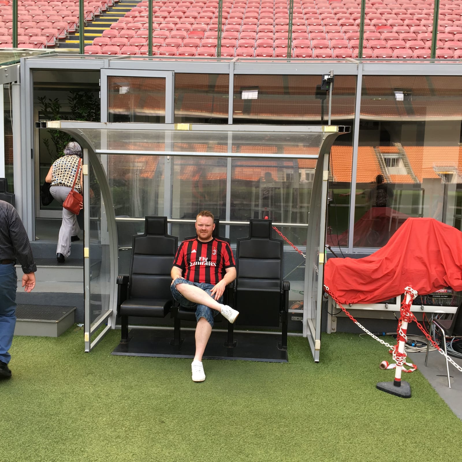 AC Milan Stadium Tour