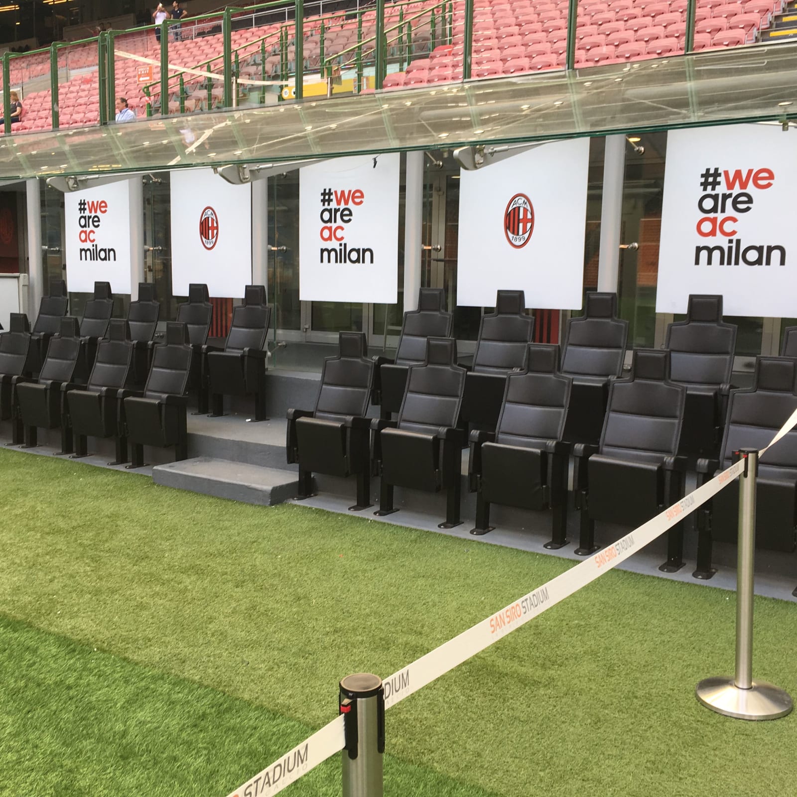 AC Milan Stadium Tour