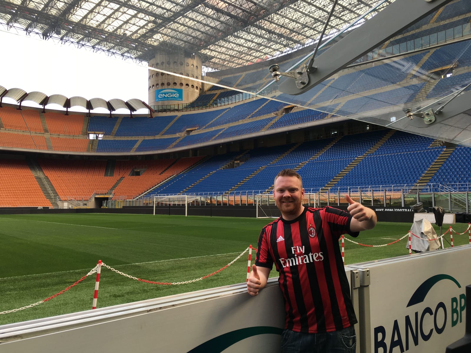 AC Milan Stadium Tour