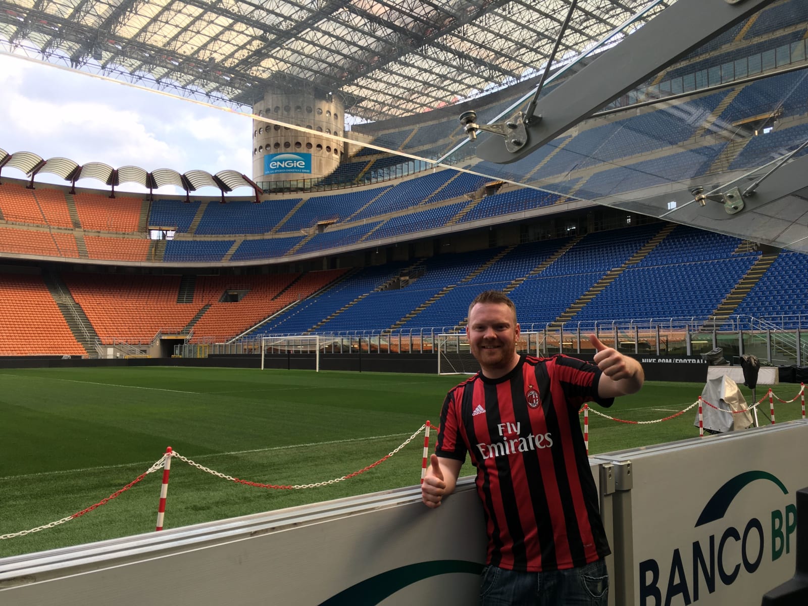 AC Milan Stadium Tour
