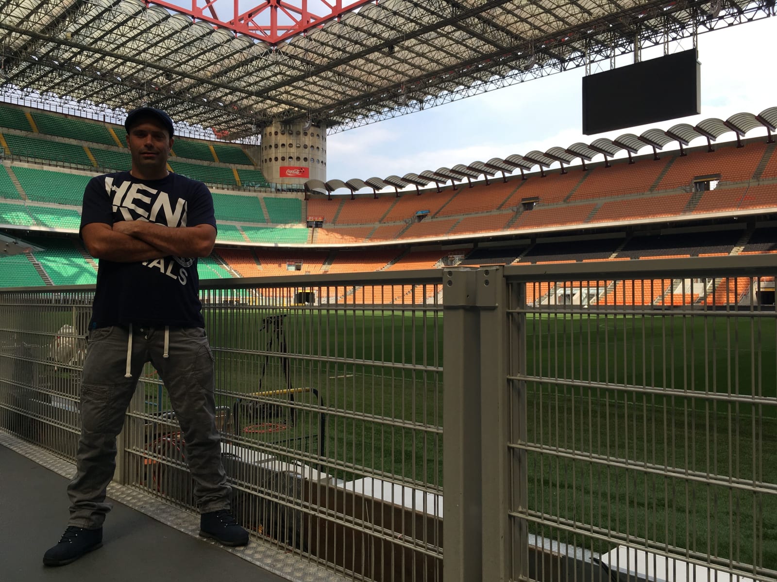 AC Milan Stadium Tour
