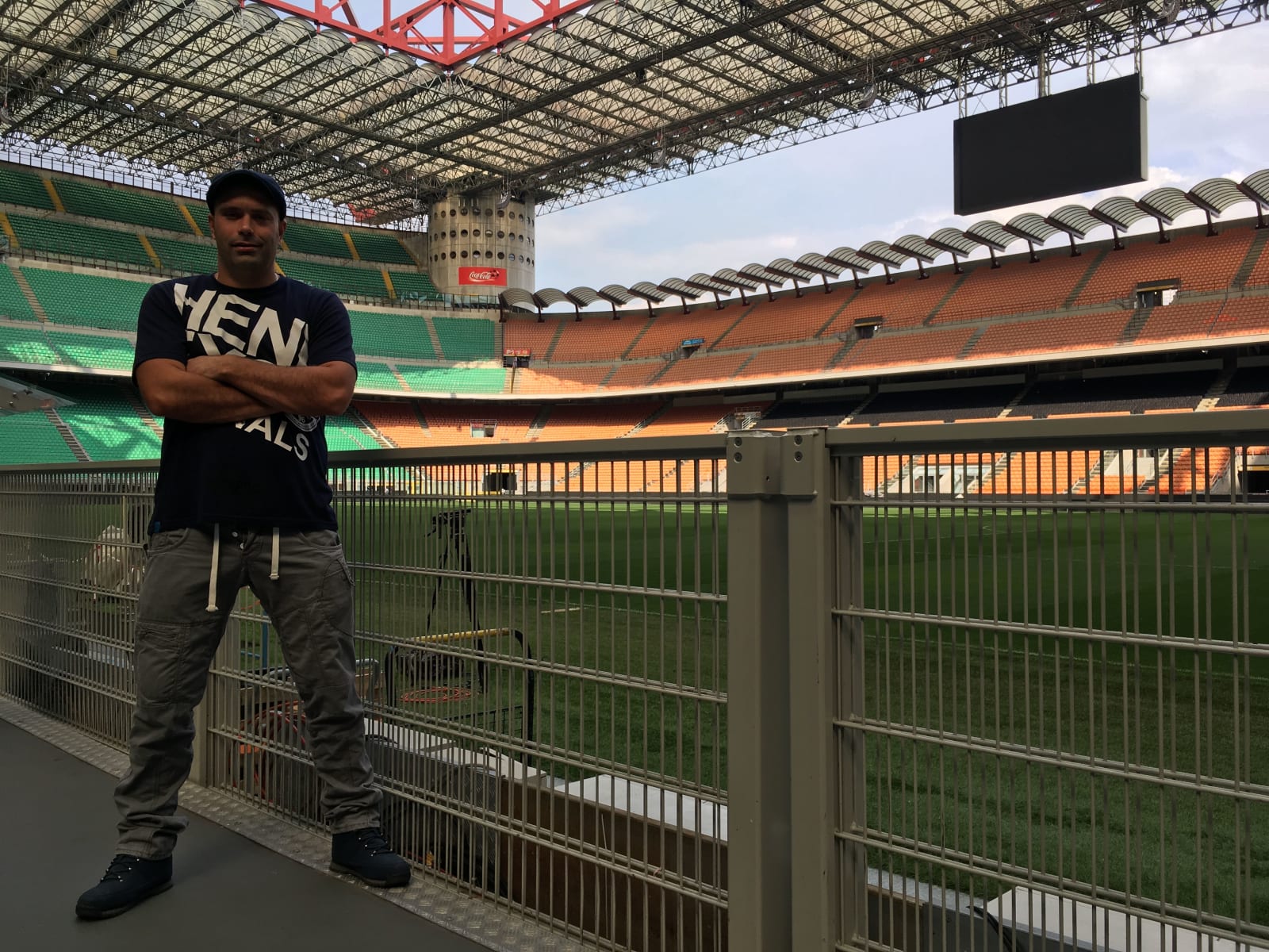 AC Milan Stadium Tour