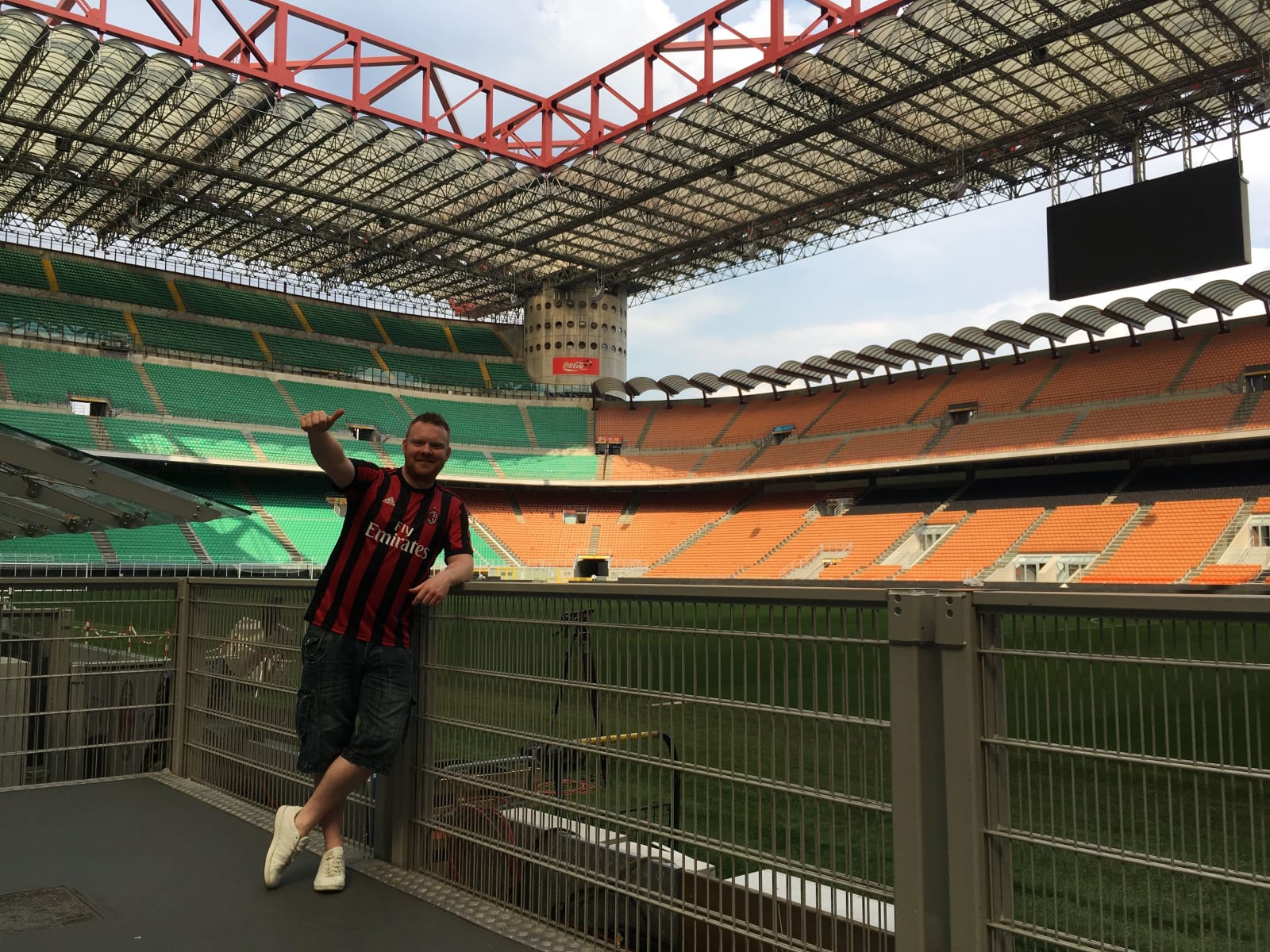 AC Milan Stadium Tour
