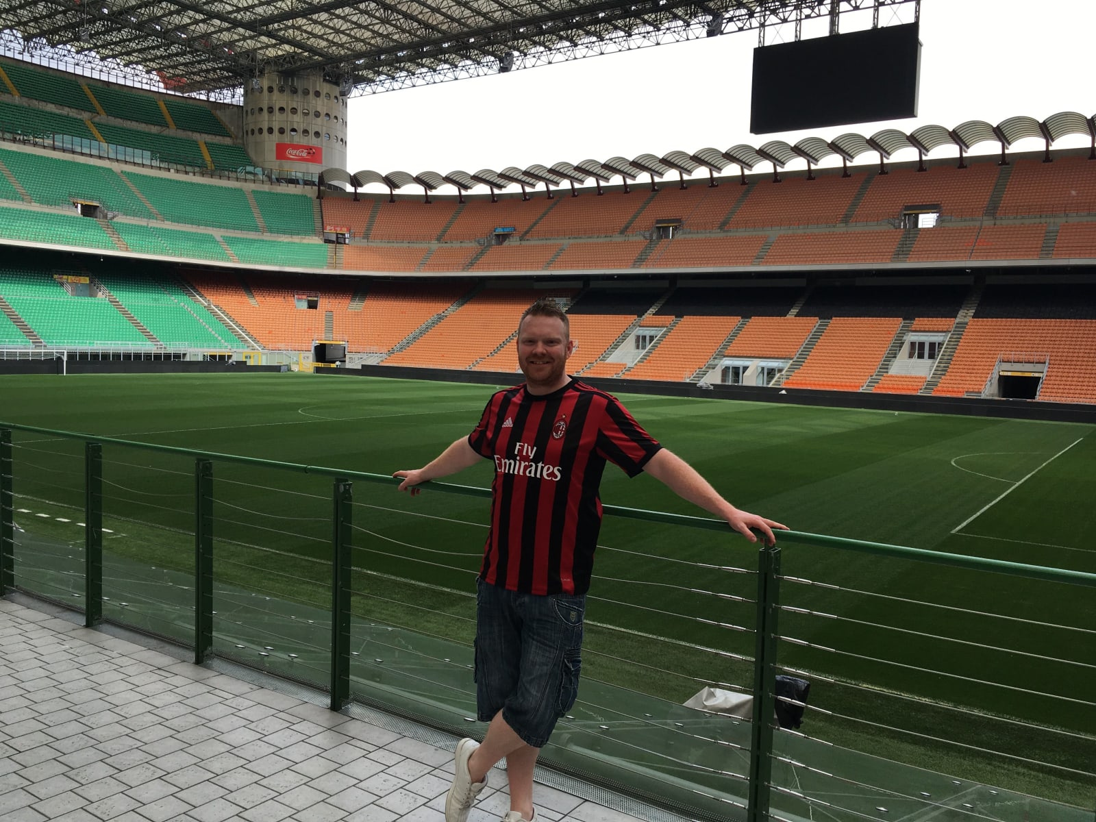 AC Milan Stadium Tour