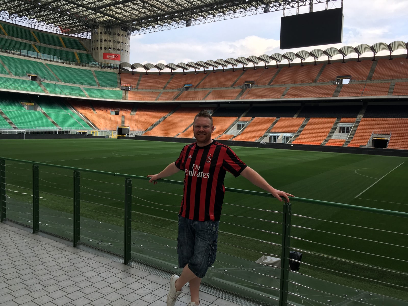 AC Milan Stadium Tour