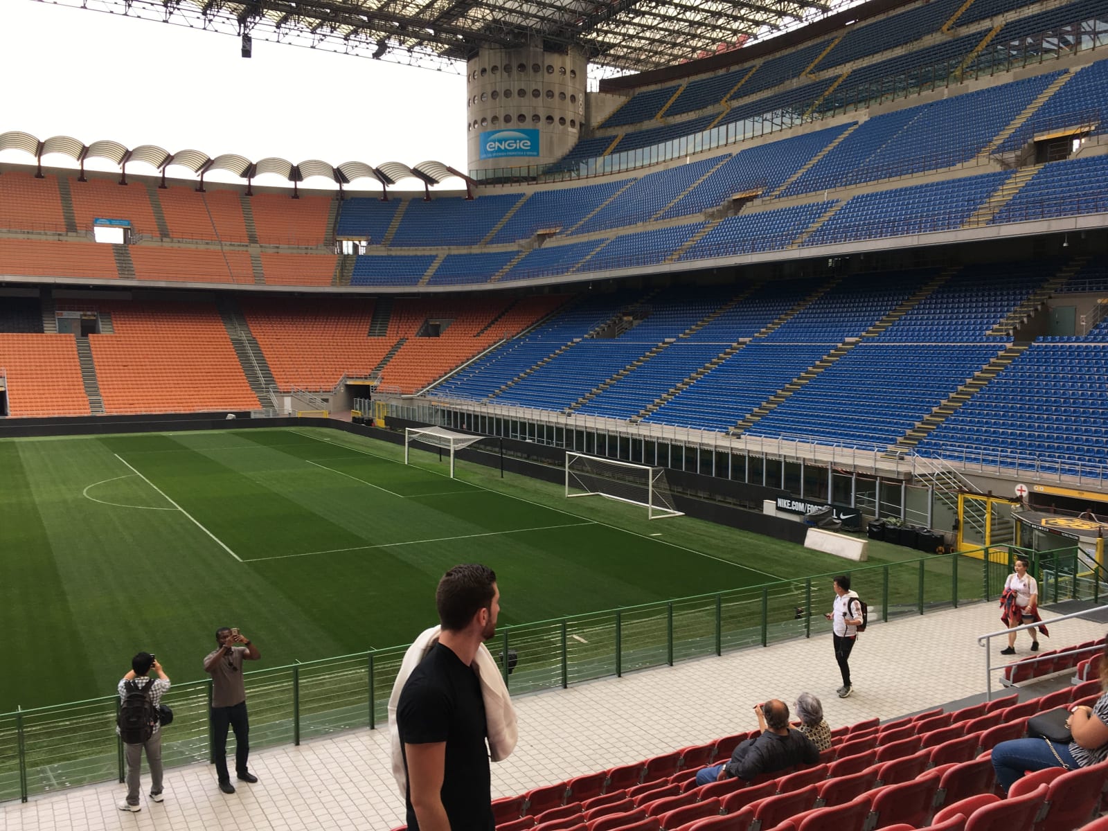 AC Milan Stadium Tour