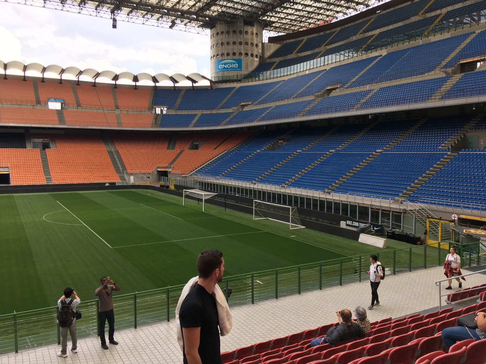 AC Milan Stadium Tour