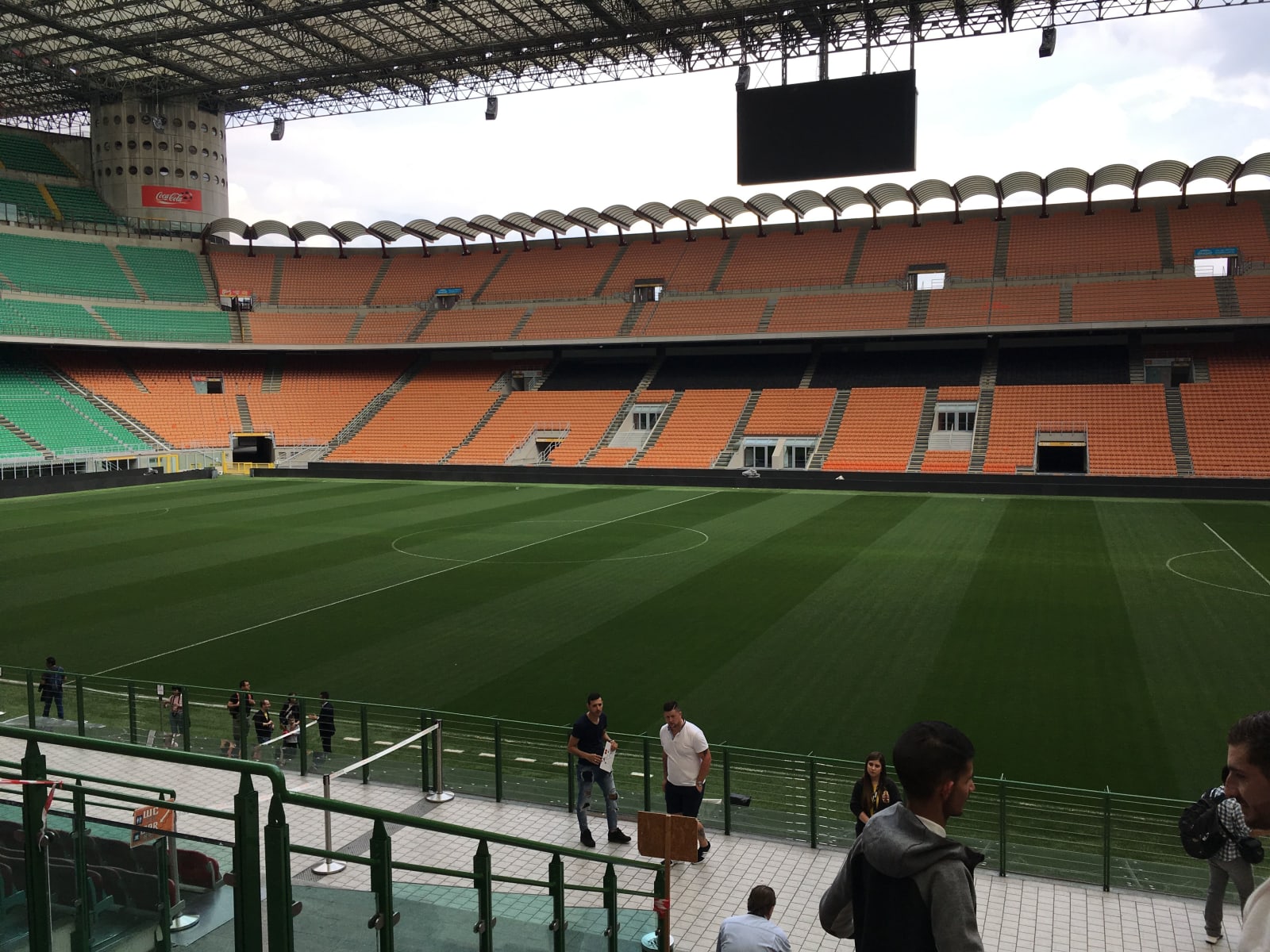 AC Milan Stadium Tour