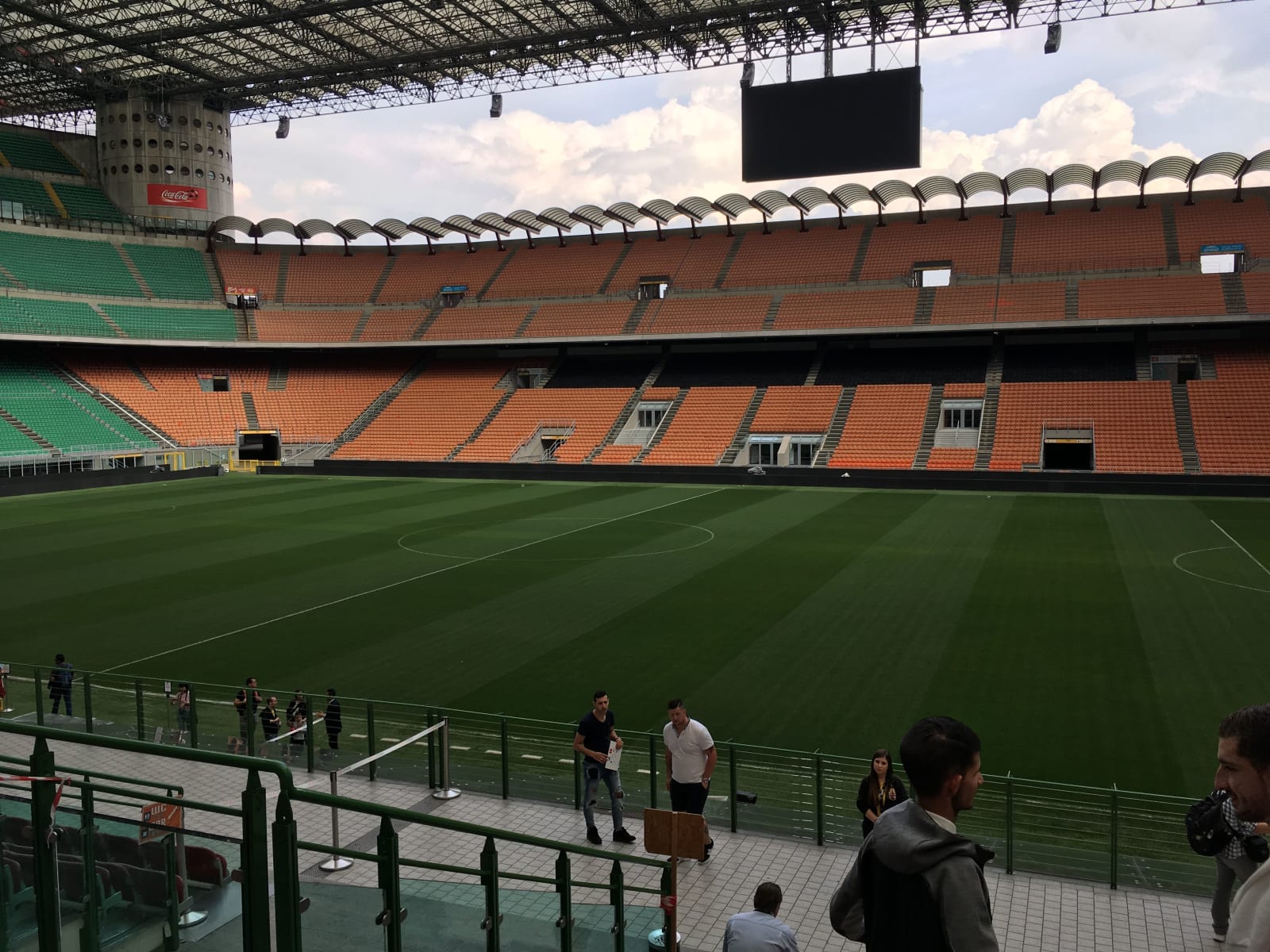AC Milan Stadium Tour