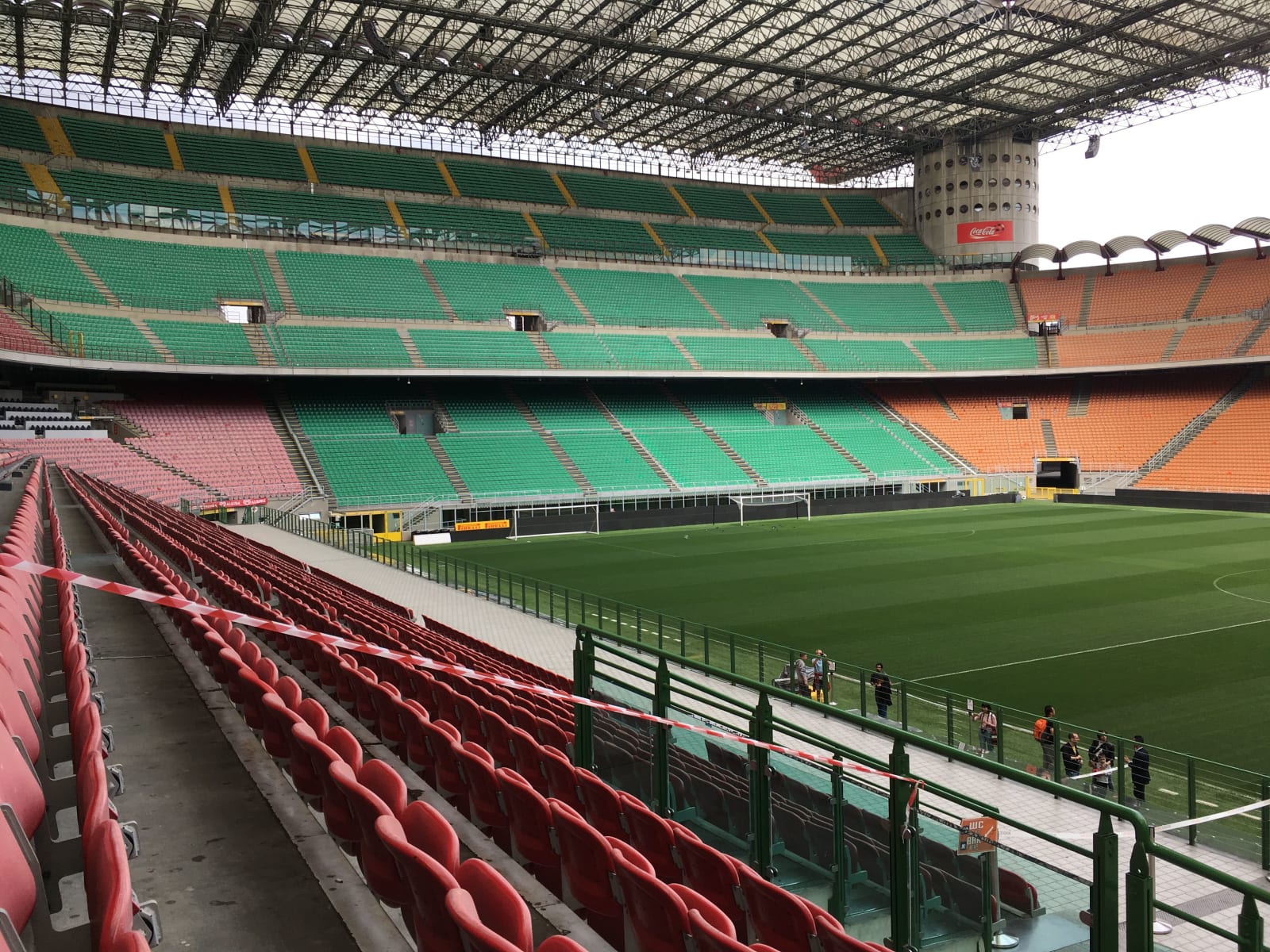 AC Milan Stadium Tour