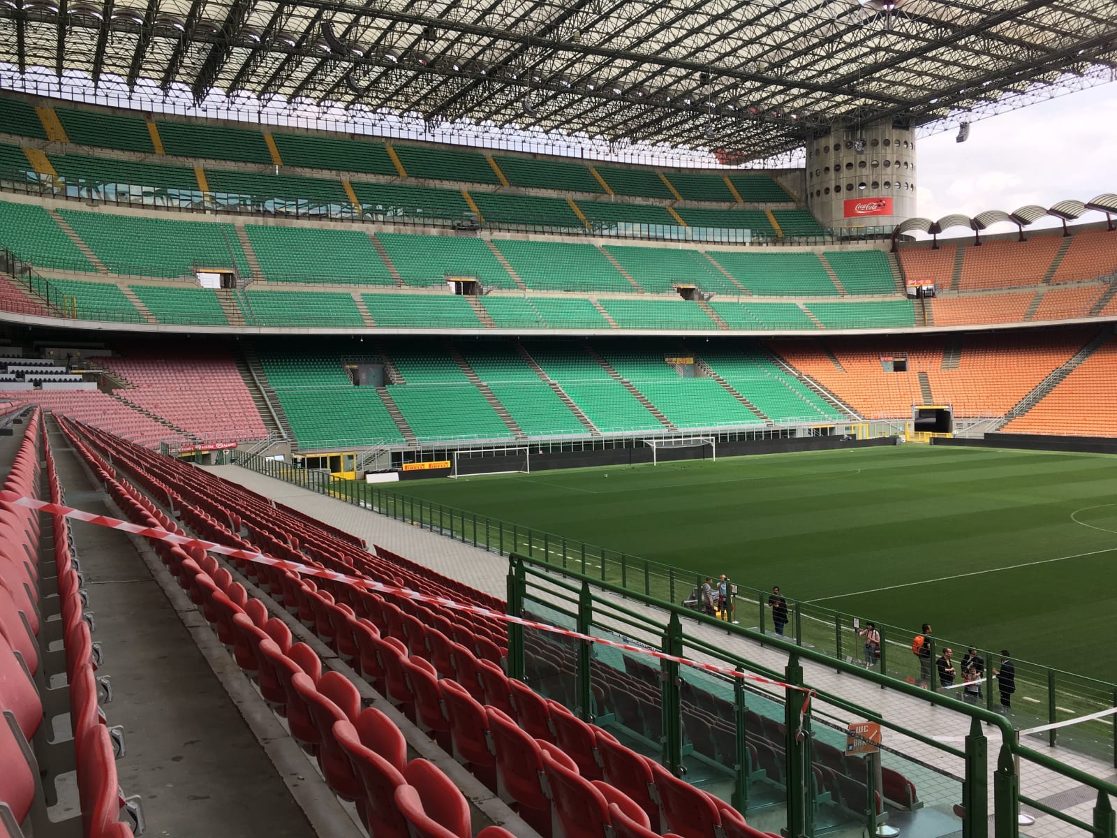 AC Milan Stadium Tour