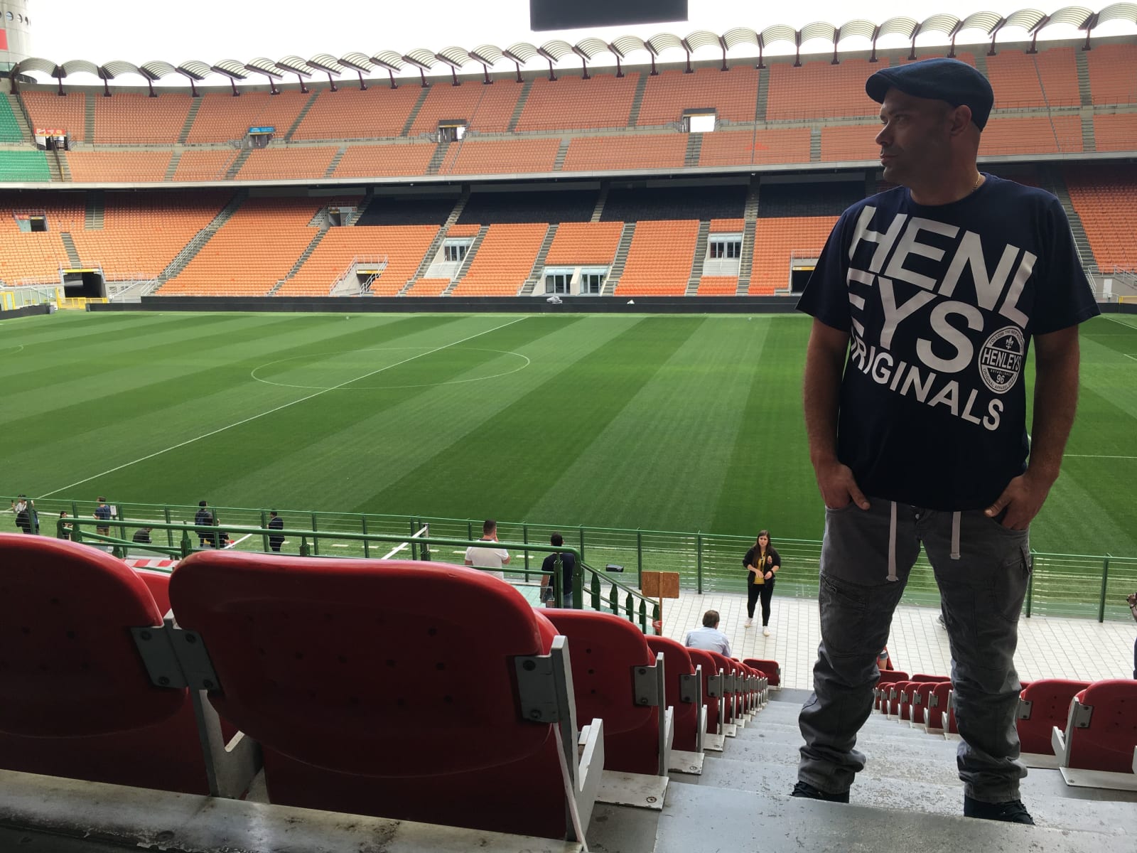 AC Milan Stadium Tour