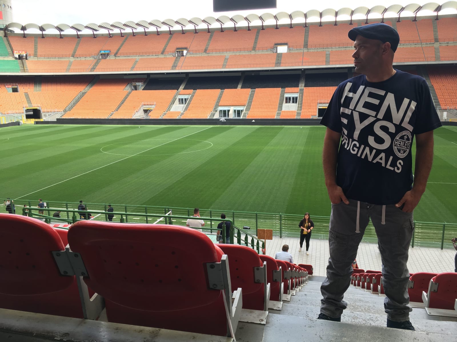 AC Milan Stadium Tour