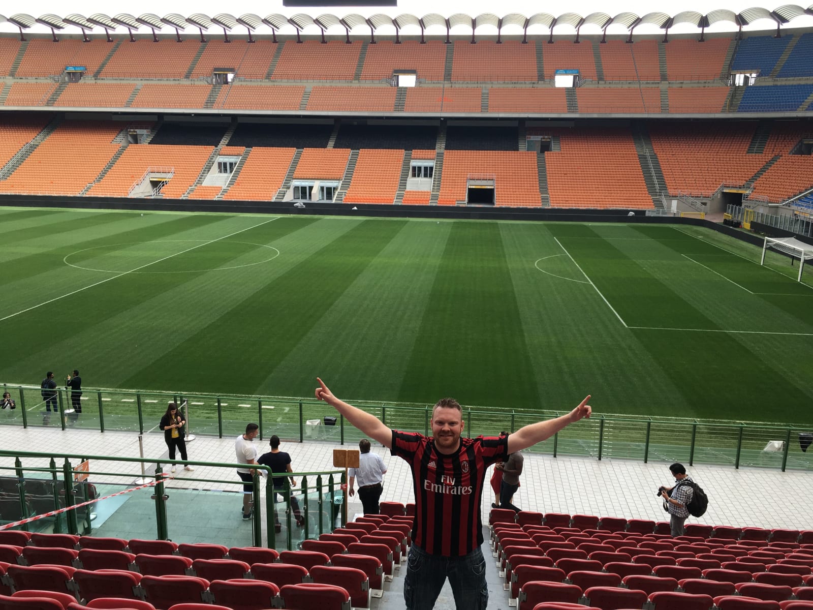 AC Milan Stadium Tour