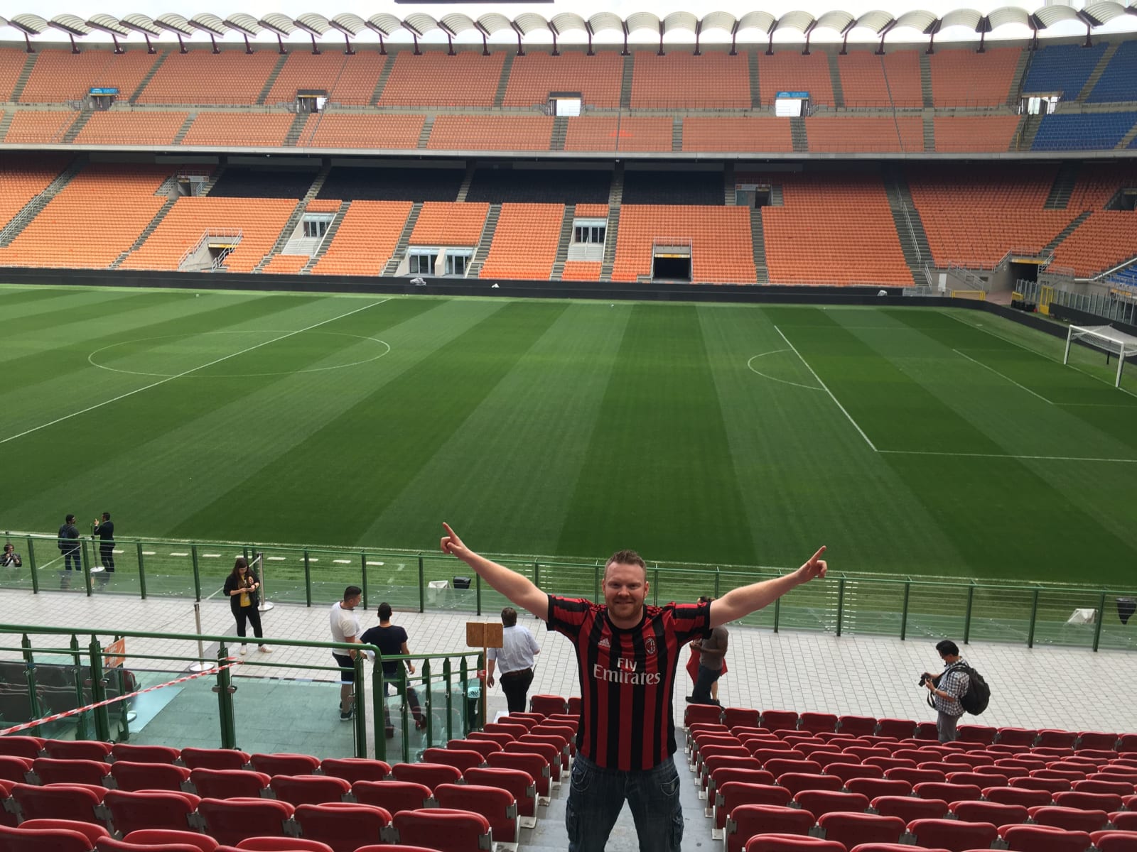 AC Milan Stadium Tour