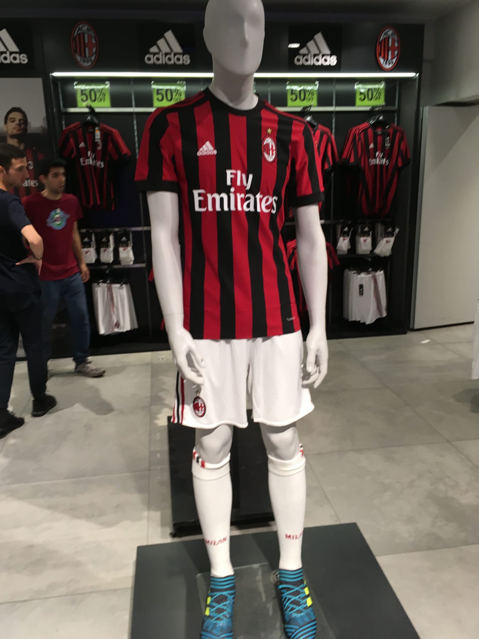 AC Milan Stadium Tour