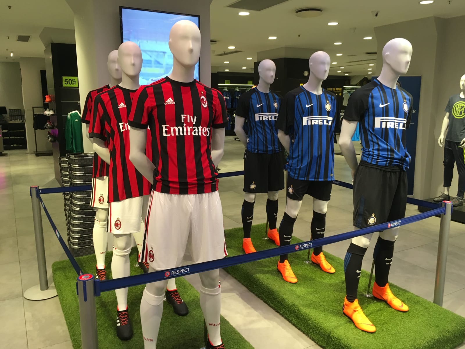 AC Milan Stadium Tour