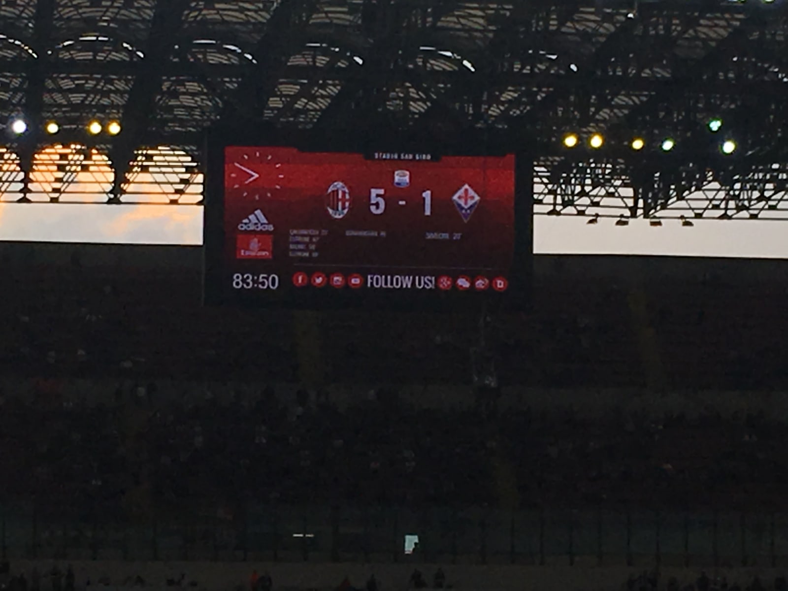 AC Milan Matchday