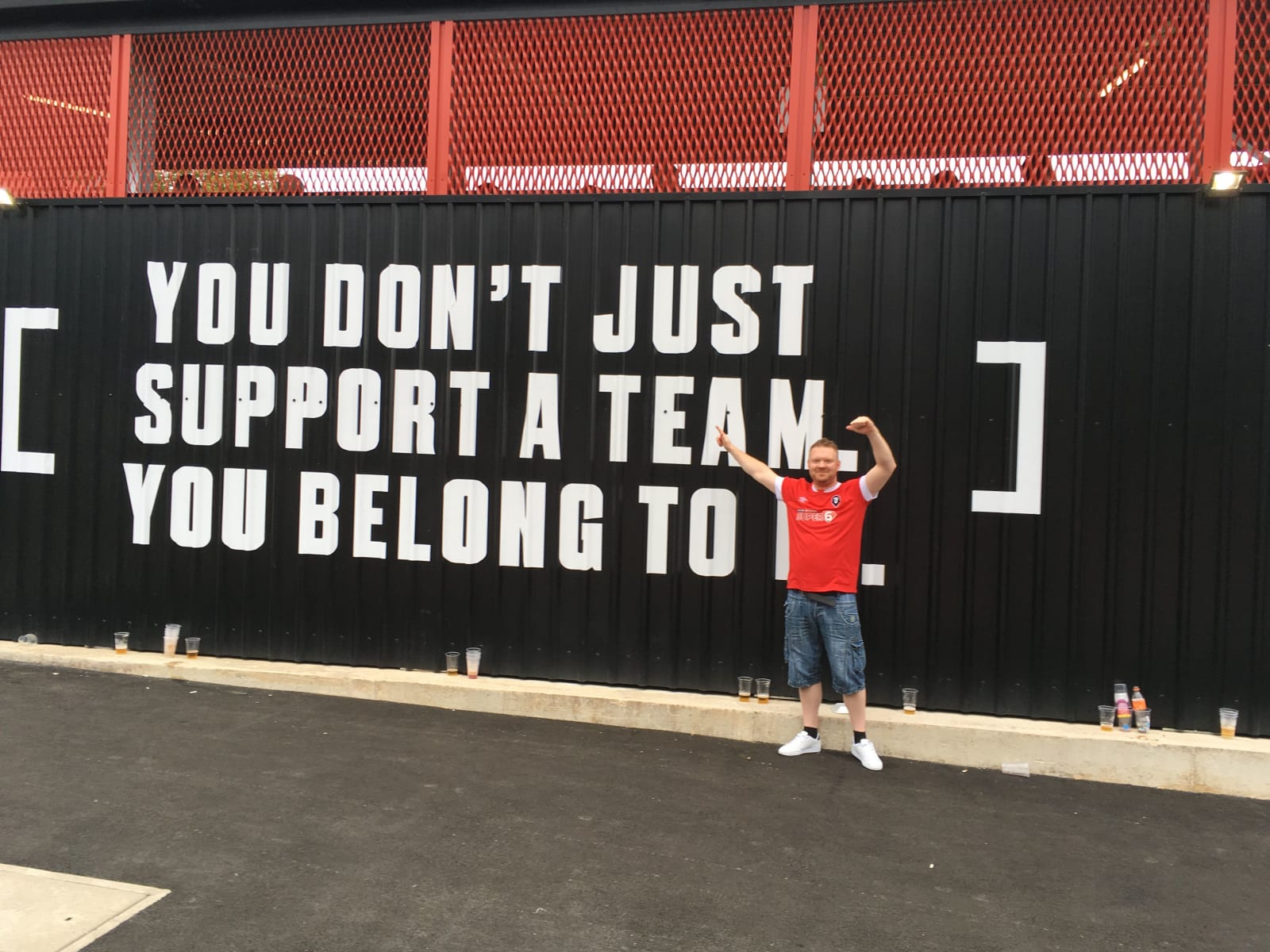 Salford City Matchday