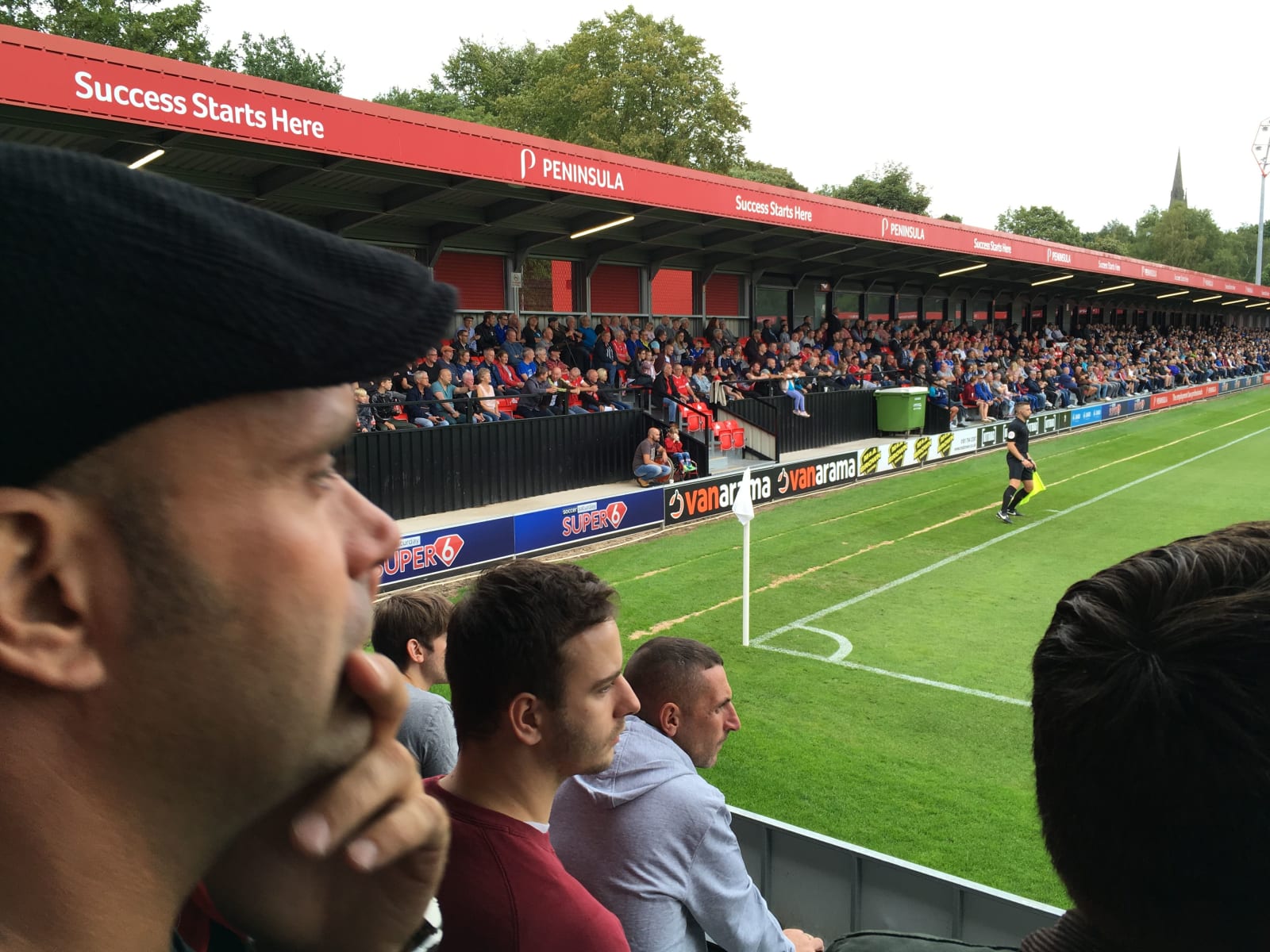 Salford City Matchday