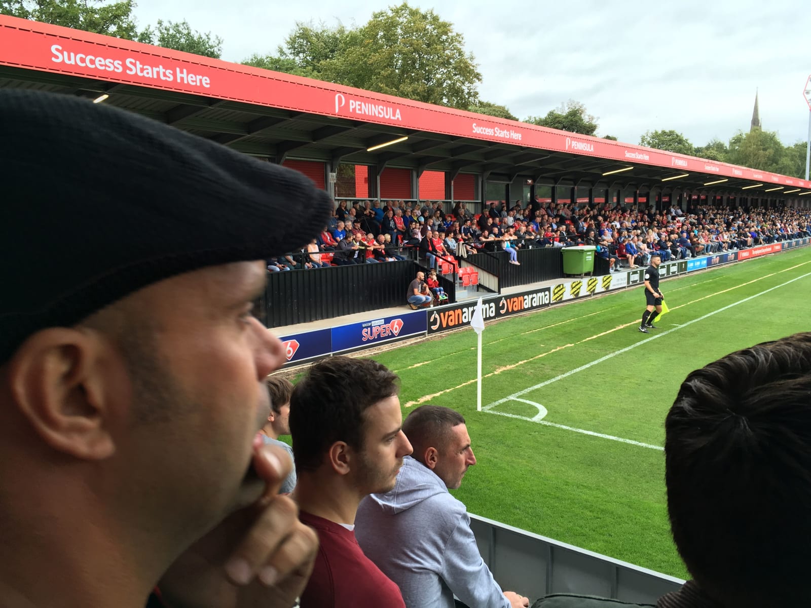 Salford City Matchday