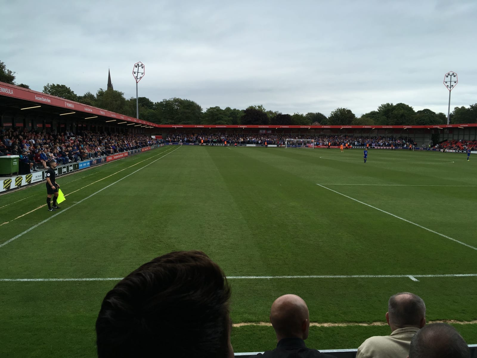 Salford City Matchday