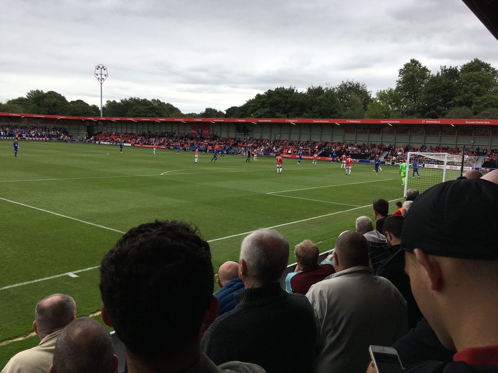 Salford City Matchday