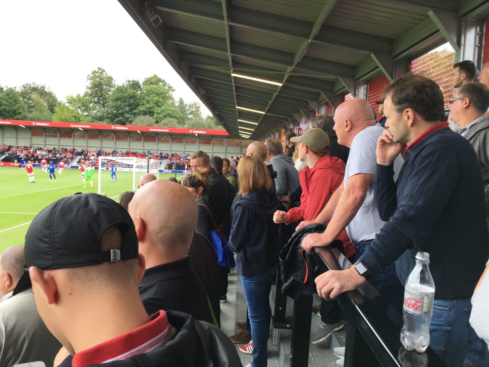 Salford City Matchday