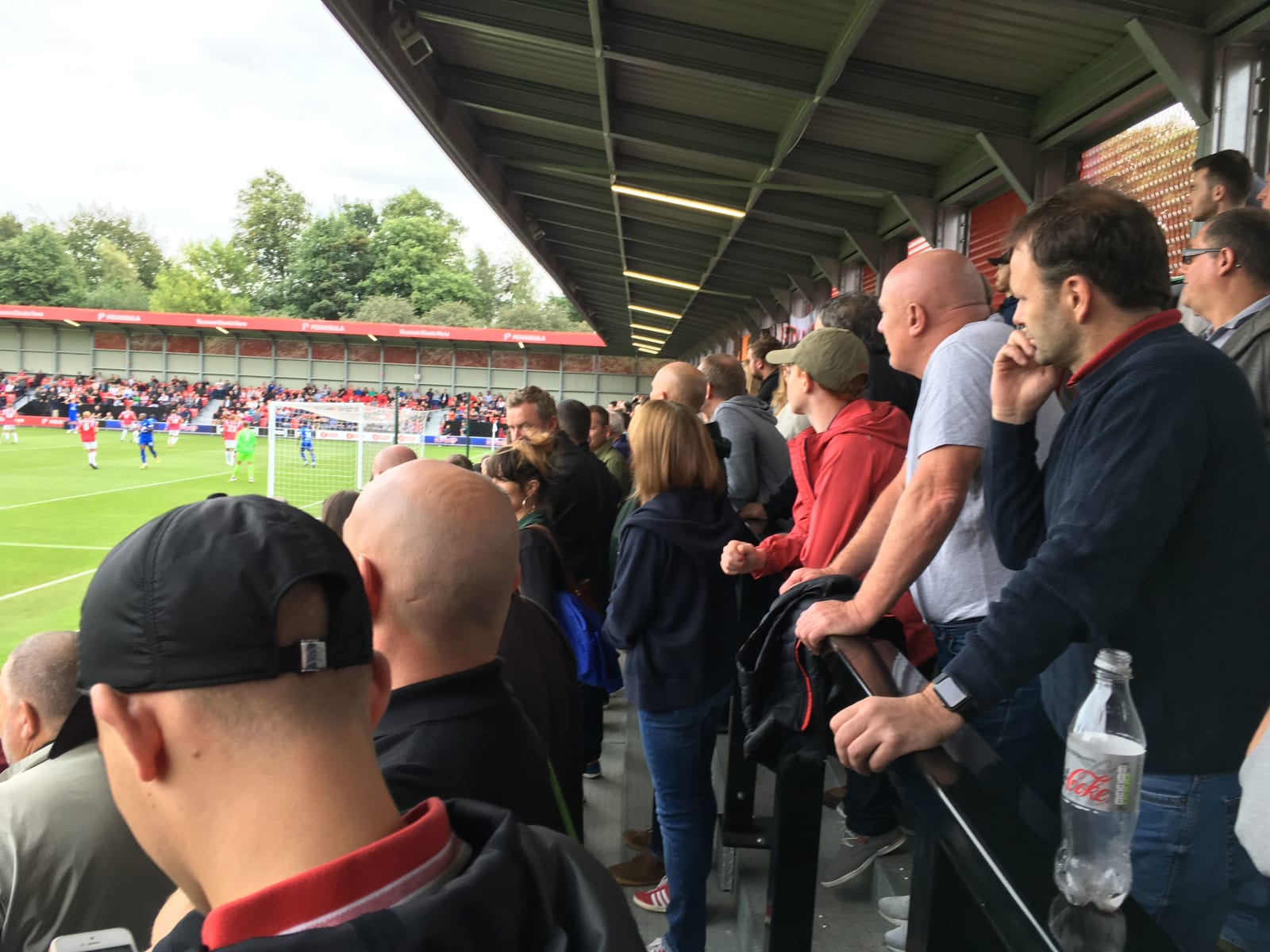 Salford City Matchday