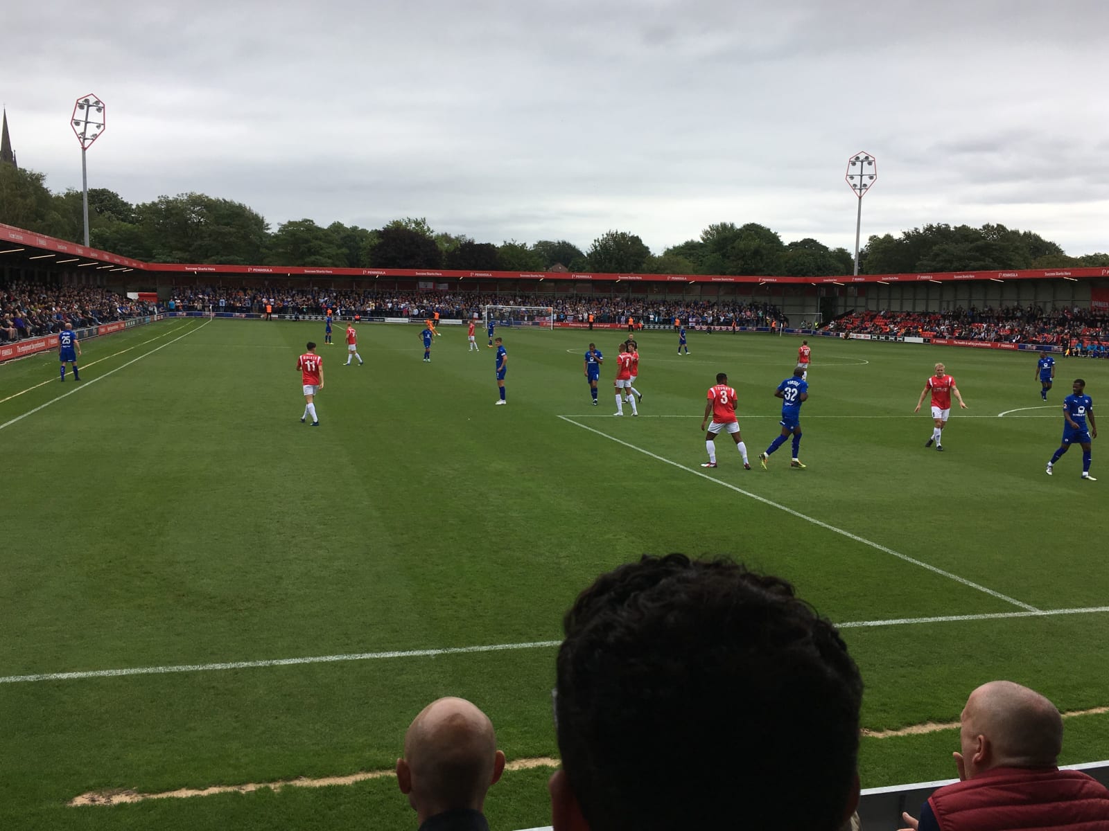 Salford City Matchday