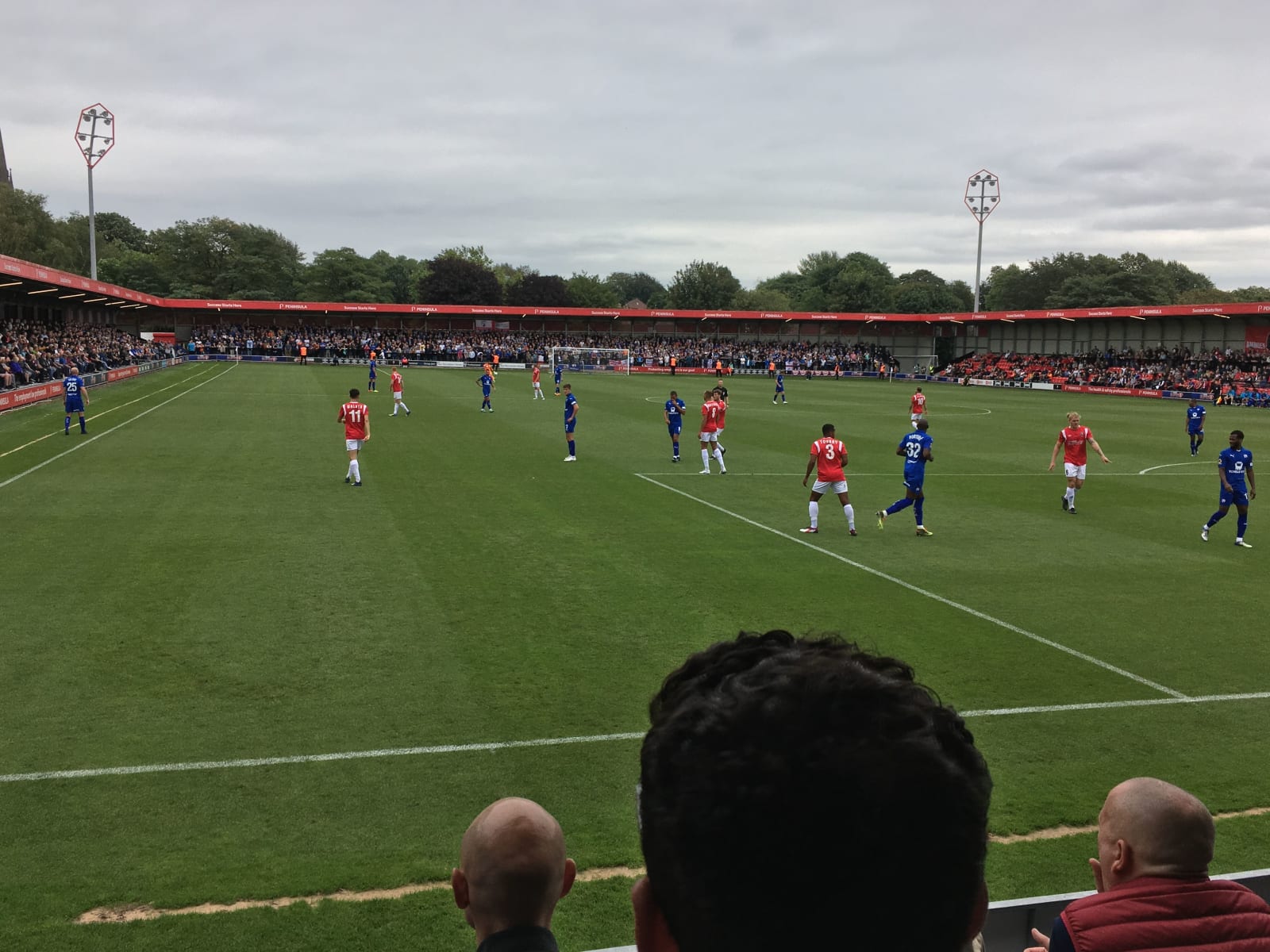 Salford City Matchday
