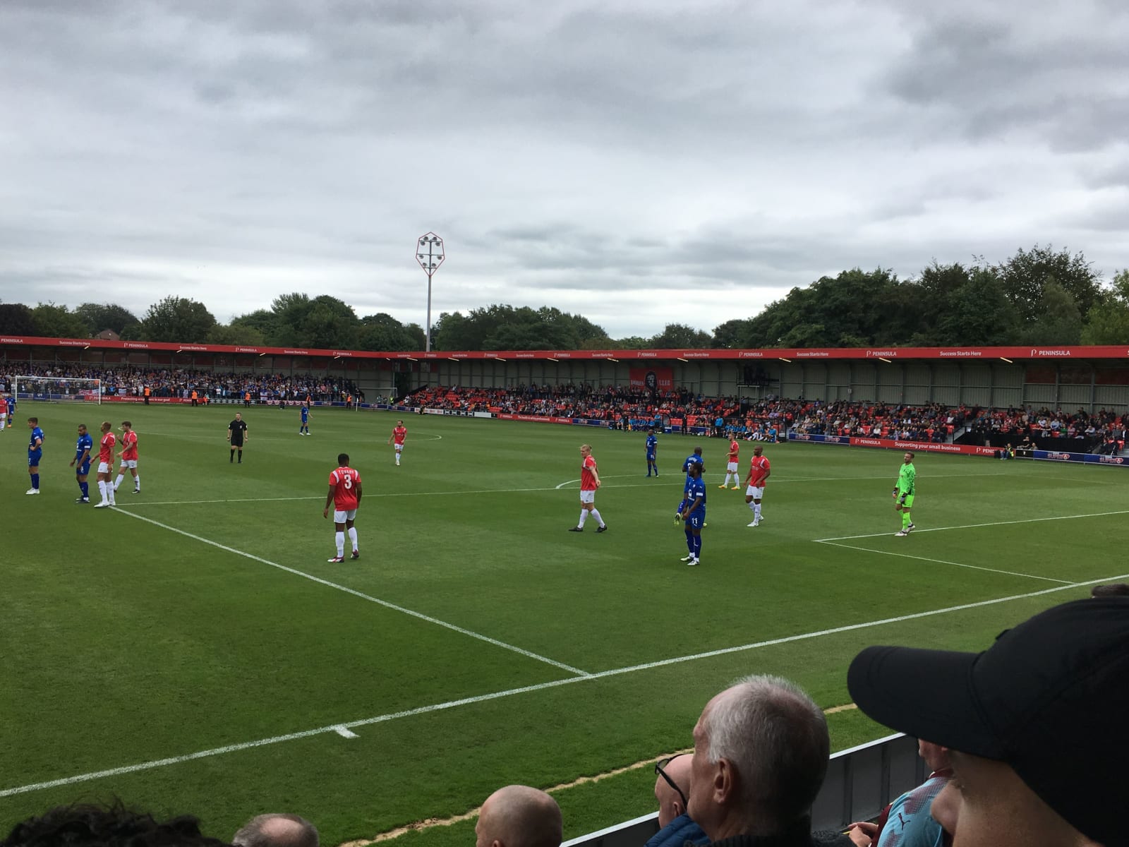 Salford City Matchday