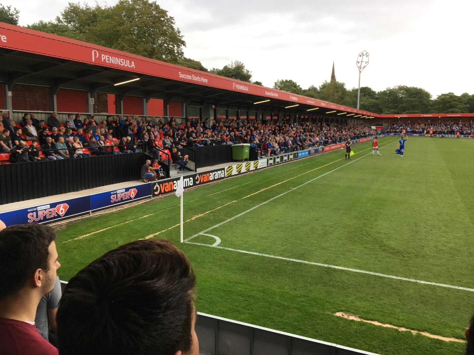 Salford City Matchday
